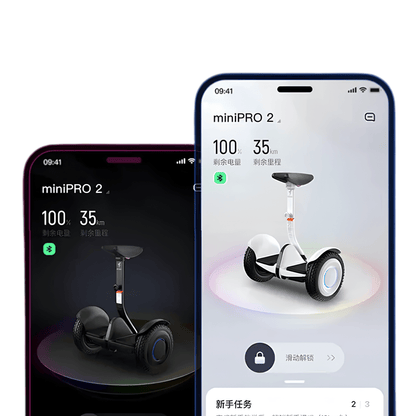 NINEBOT MINI PRO 2 BY SEGWAY - Trottinette électrique - Wheelyshop