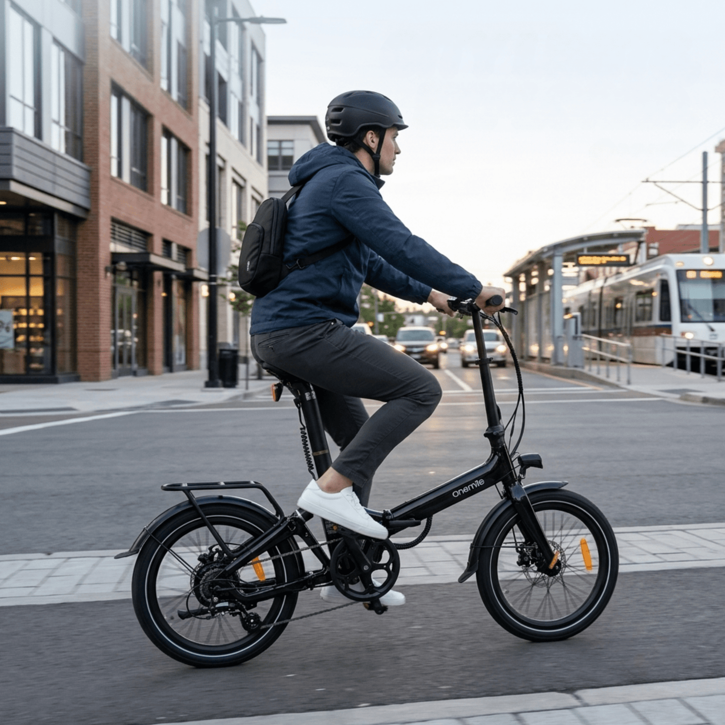 Onemile E2 - Elcykel - Wheelyshop