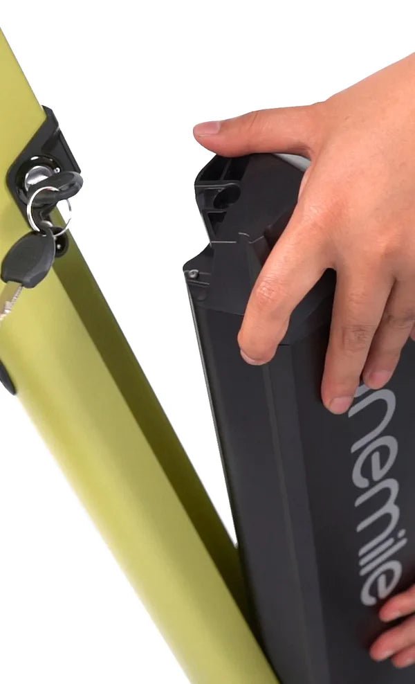 Batterie de l'Onemile P40 Pro en gros plan