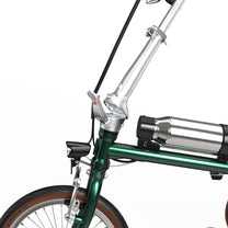 Colonne de direction de l'OneSport OT02 coloris vert