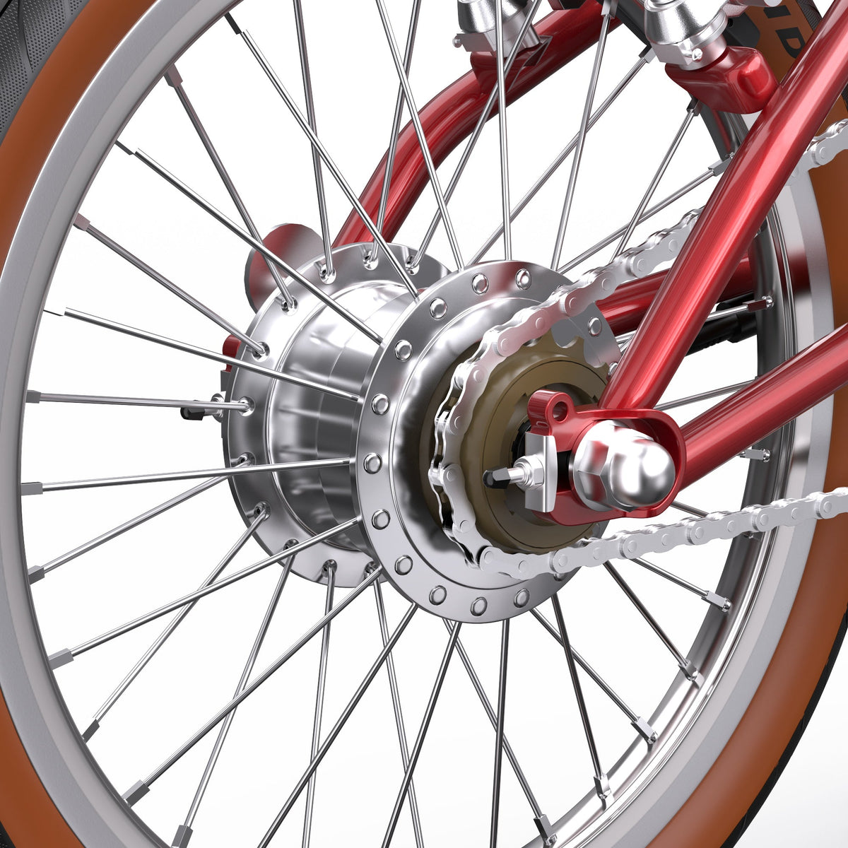 Moteur-roue de l'OneSport OT02
