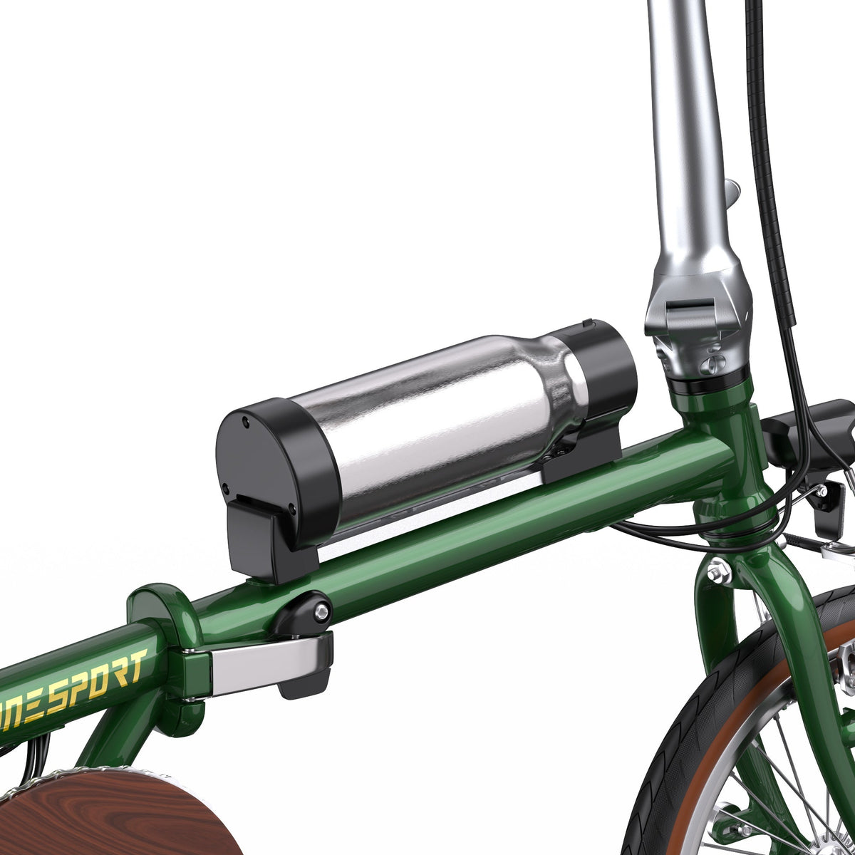 Batterie de l'OneSport OT02 coloris vert