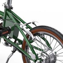 Mécanisme de pliage de l'OneSport OT02 coloris vert