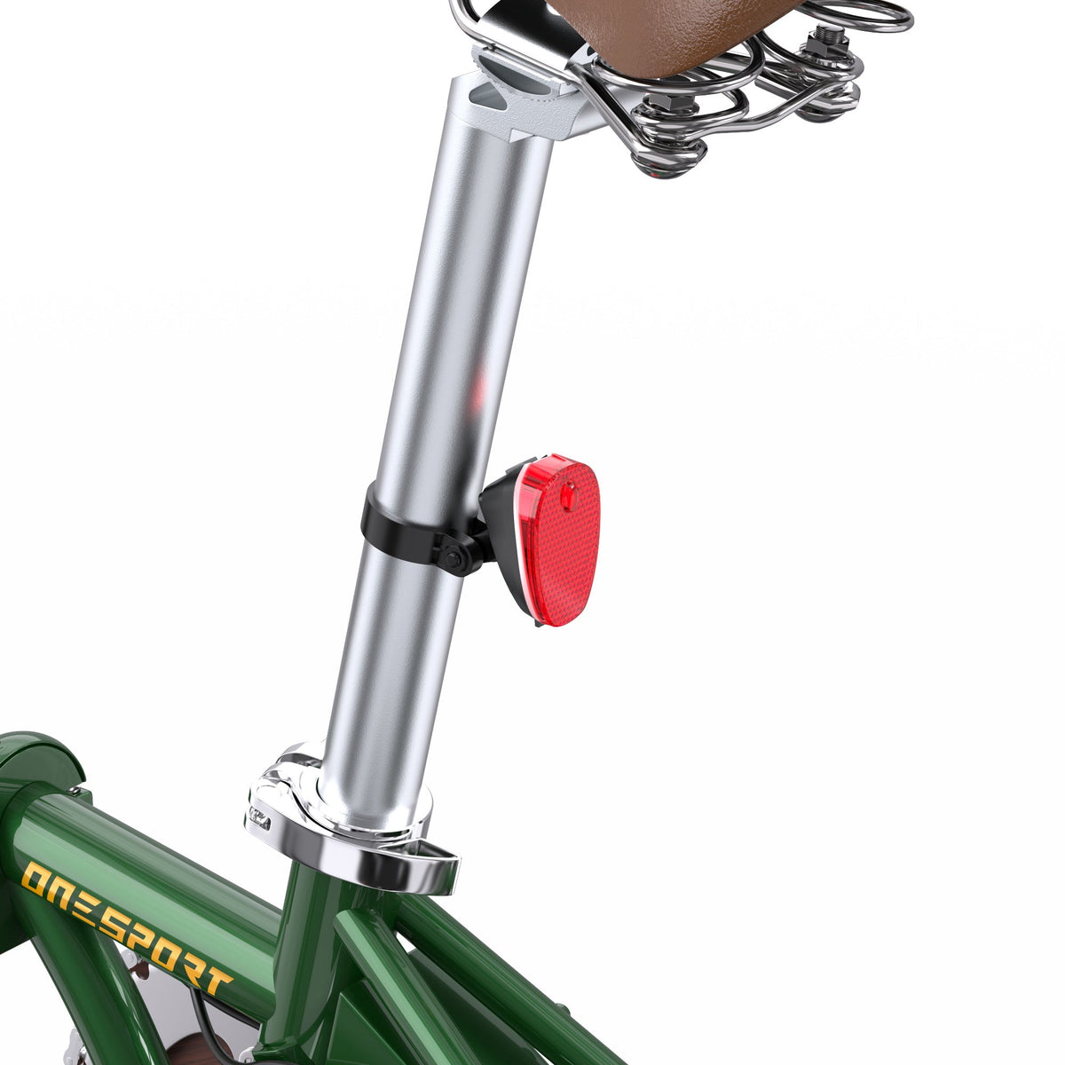 Feu arrière de l'OneSport OT02 coloris vert