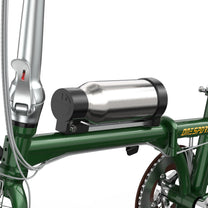 Colonne de direction de l'OneSport OT02 Pro coloris vert