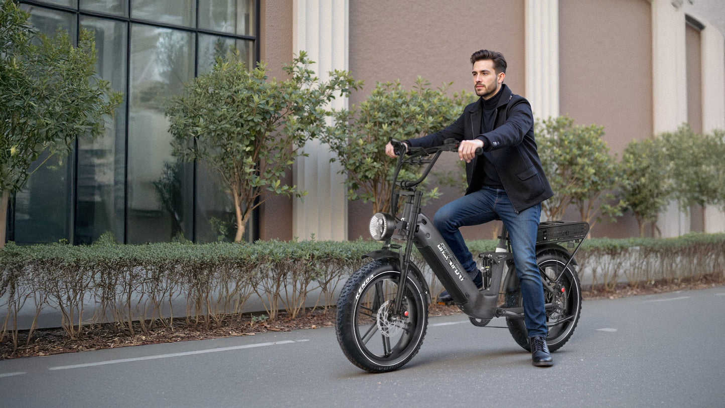 Onesport OT08 Pro - Elcykel - Wheelyshop