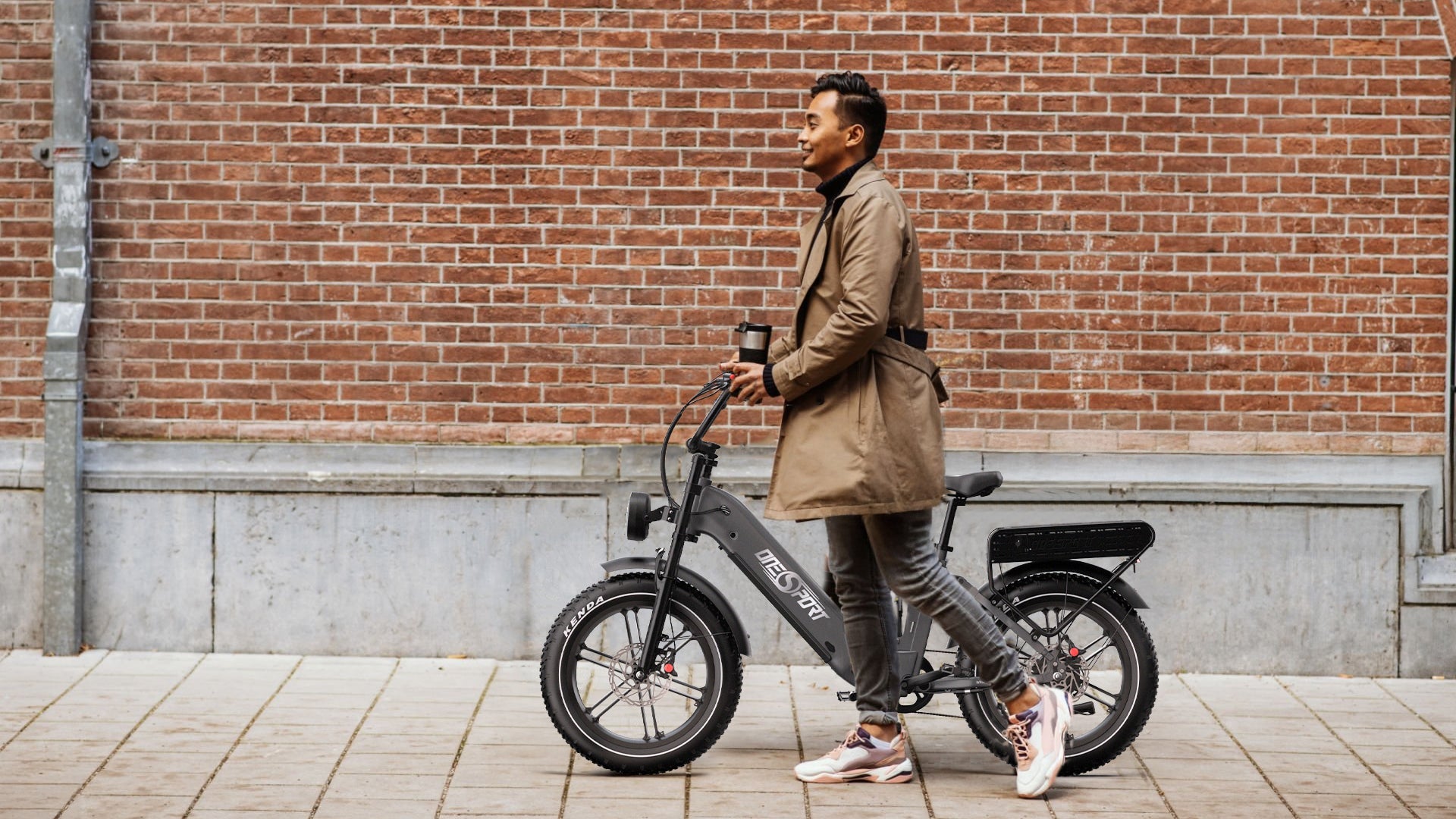 Onesport OT08 Pro - Elcykel - Wheelyshop