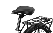 Selle de l'OneSport OT12 coloris noir en gros plan