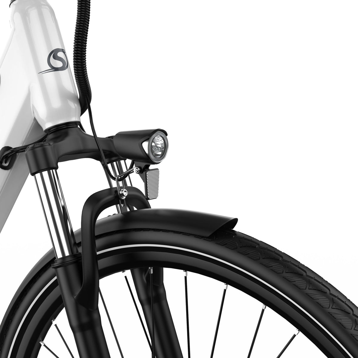 Garde-boue de l'OneSport OT12 coloris blanc