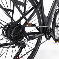 Moteur-roue de l'OneSport OT12 coloris noir