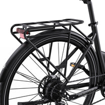 Porte-bagages de l'OneSport OT12 coloris noir