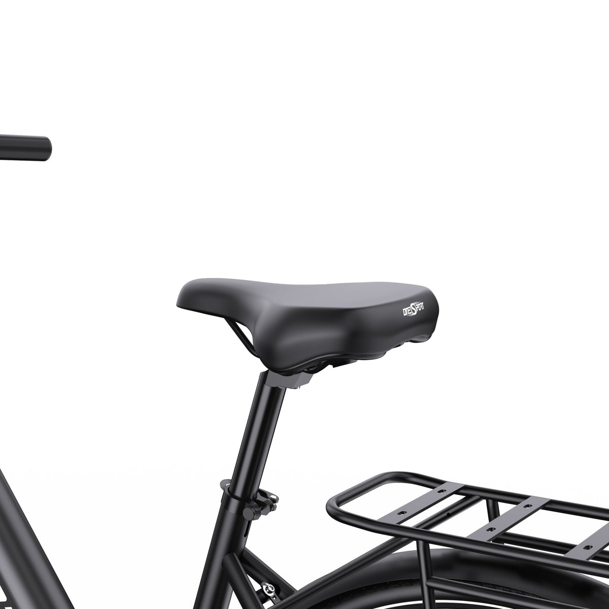 Selle de l'OneSport OT12 coloris noir