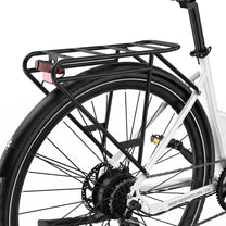 Porte-bagages de l'OneSport OT12 coloris blanc
