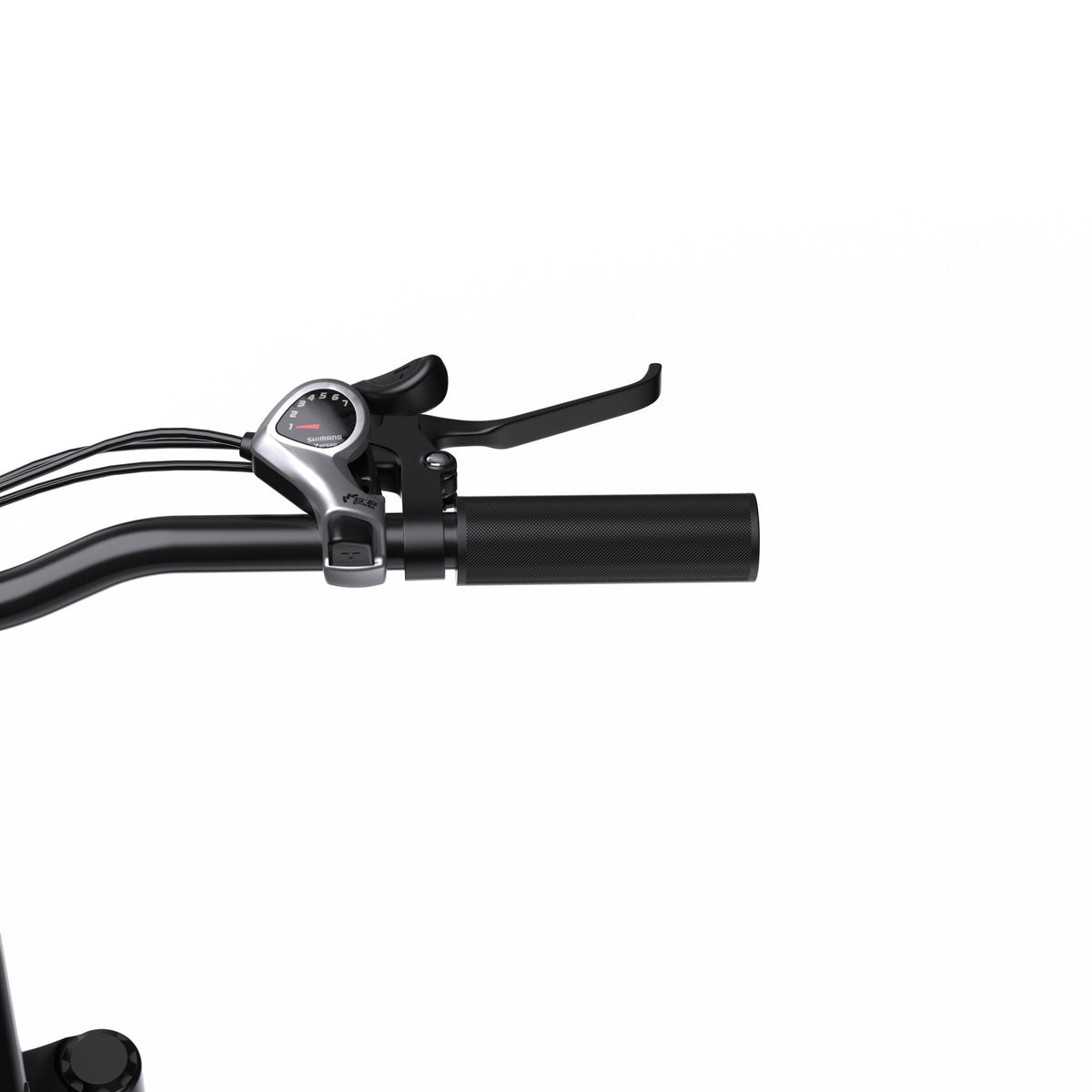 Levier de frein de l'OneSport OT12 coloris noir