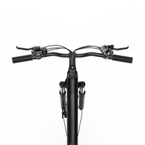 Guidon de l'OneSport OT12 coloris noir vu de dessus