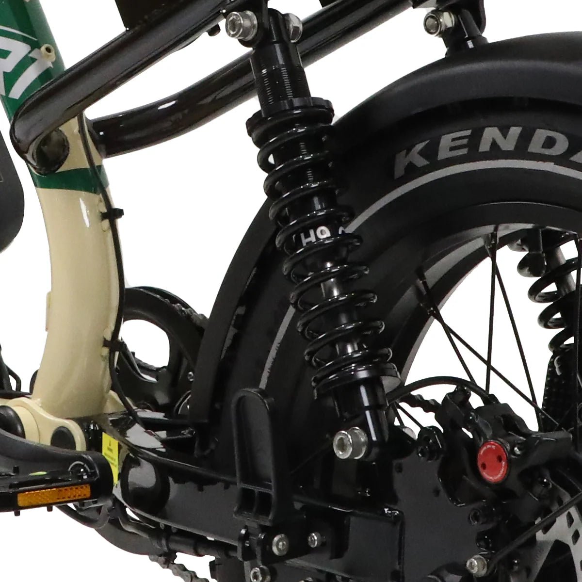Suspension de l'OneSport W66