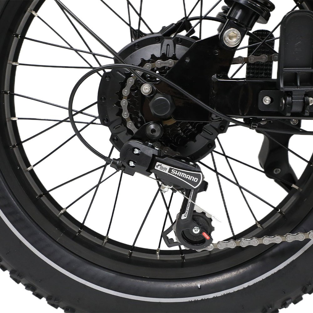 Moteur-roue de l'OneSport W66