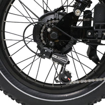 Moteur-roue de l'OneSport W66