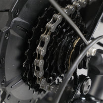 Dérailleur et chaîne de l'OneSport W66