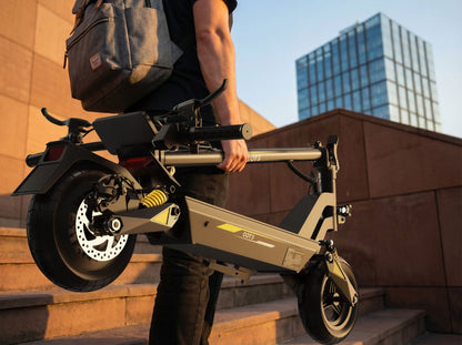 OOTD T08 - Elsparkcykel - Wheelyshop