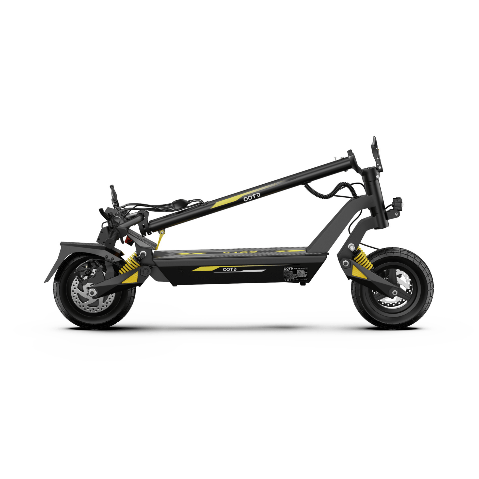 OOTD T08 - Elsparkcykel - Wheelyshop