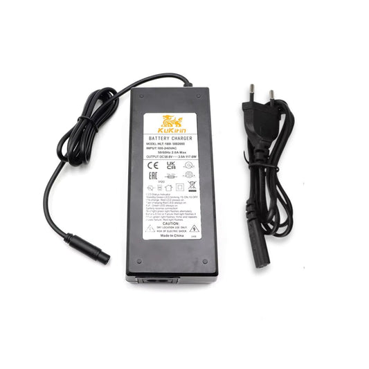 Original laddare KuKirin G2 Master/G2 Pro - Reservdel - Wheelyshop