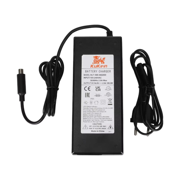 Chargeur d'origine KuKirin G2 Max - Accessoire - Wheelyshop