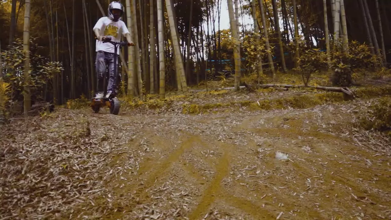 TEVERUN Blade GT2 Elsparkcykel Reklamvideo - Wheelyshop