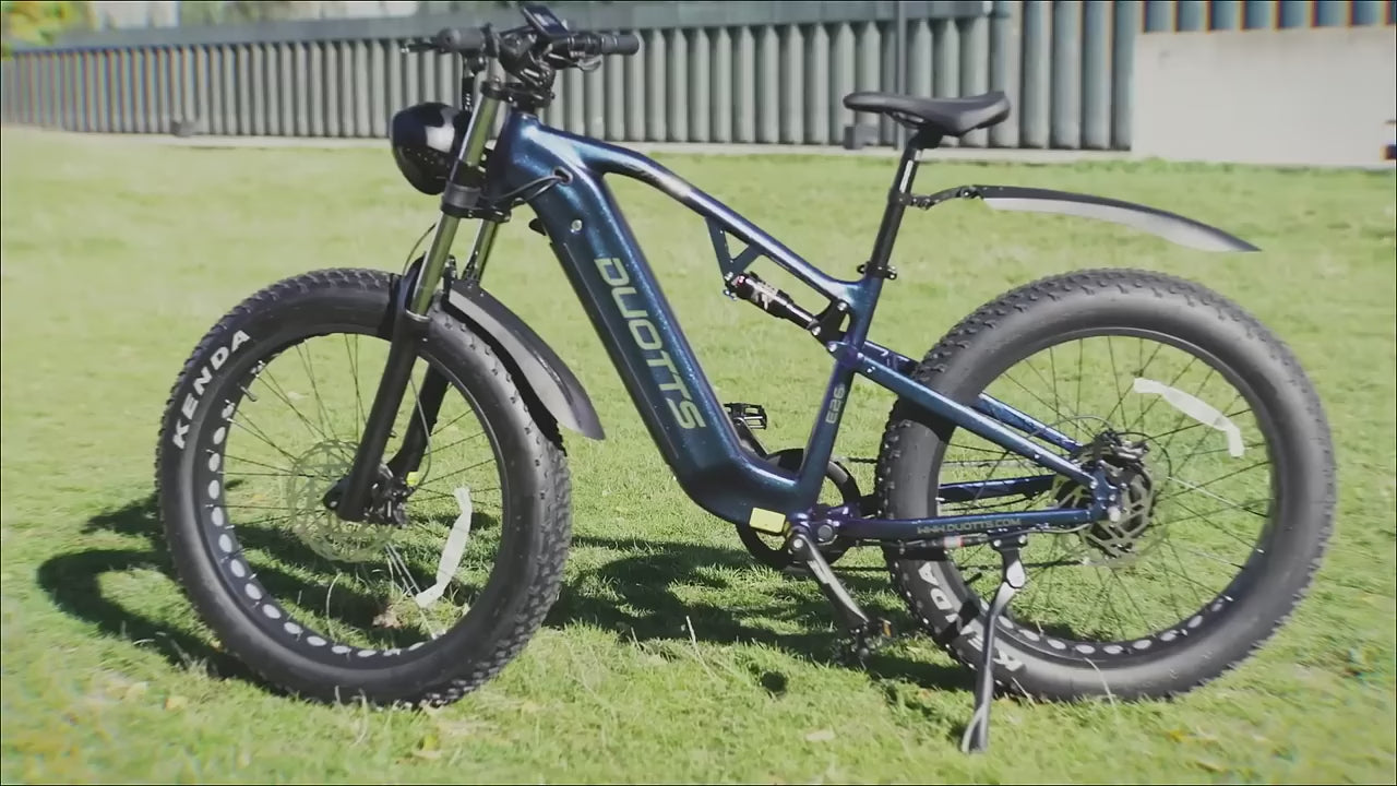 Duotts E26 Elcykel Reklamvideo - Wheelyshop.se