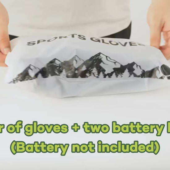 Smarta elektriska värmehandskar