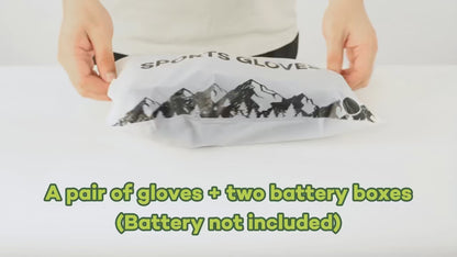 Smarta elektriska värmehandskar