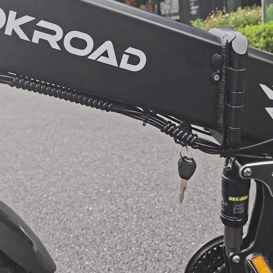 LOOKROAD L26 Electric Bike _ Powerful Performance Meets Adventure