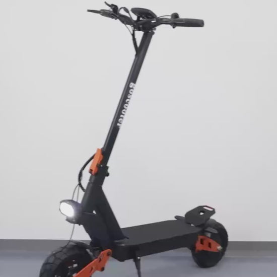 Wheely X11 Elsparkcykel reklamvideo