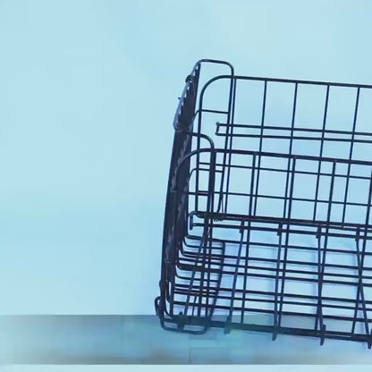 Smart cykelkorg med avtagbar förvaring