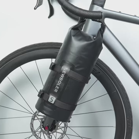 Vattentät frontväska för Cykel video
