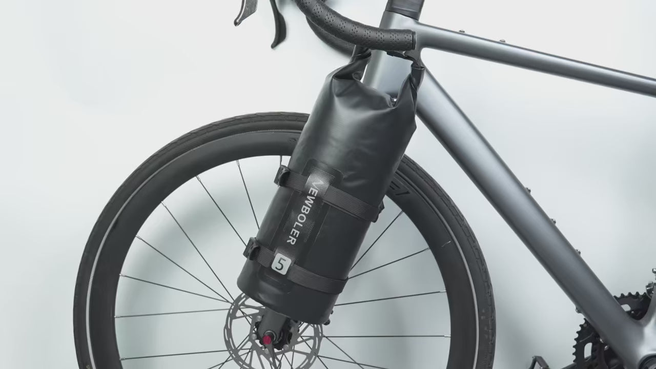Vattentät frontväska för Cykel video