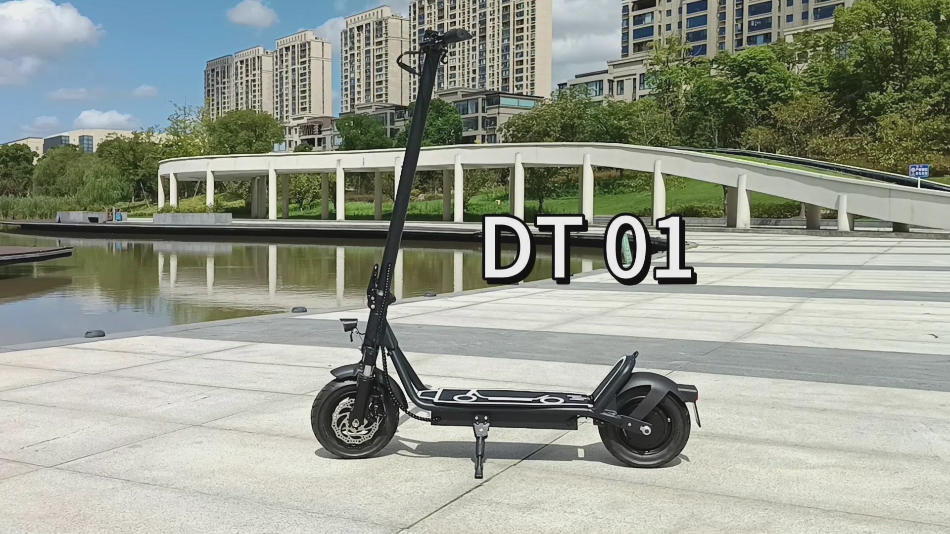 DriveTron DT01 Elsparkcykel reklamvideo