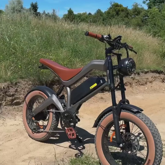 Go Farther. Ride Anywhere.  ZONVEER M20