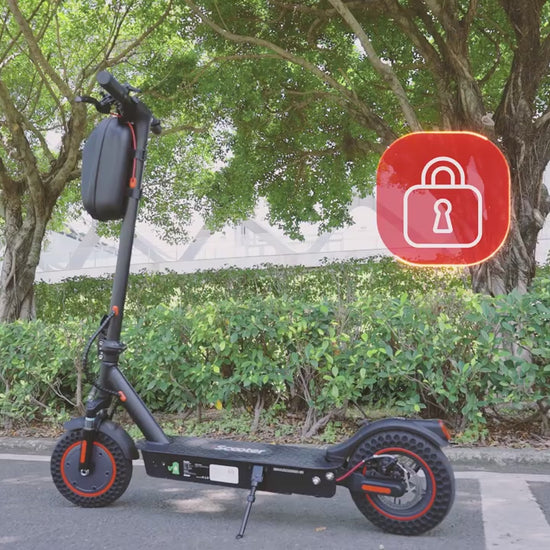 iScooter i9 Max Elsparkcykel