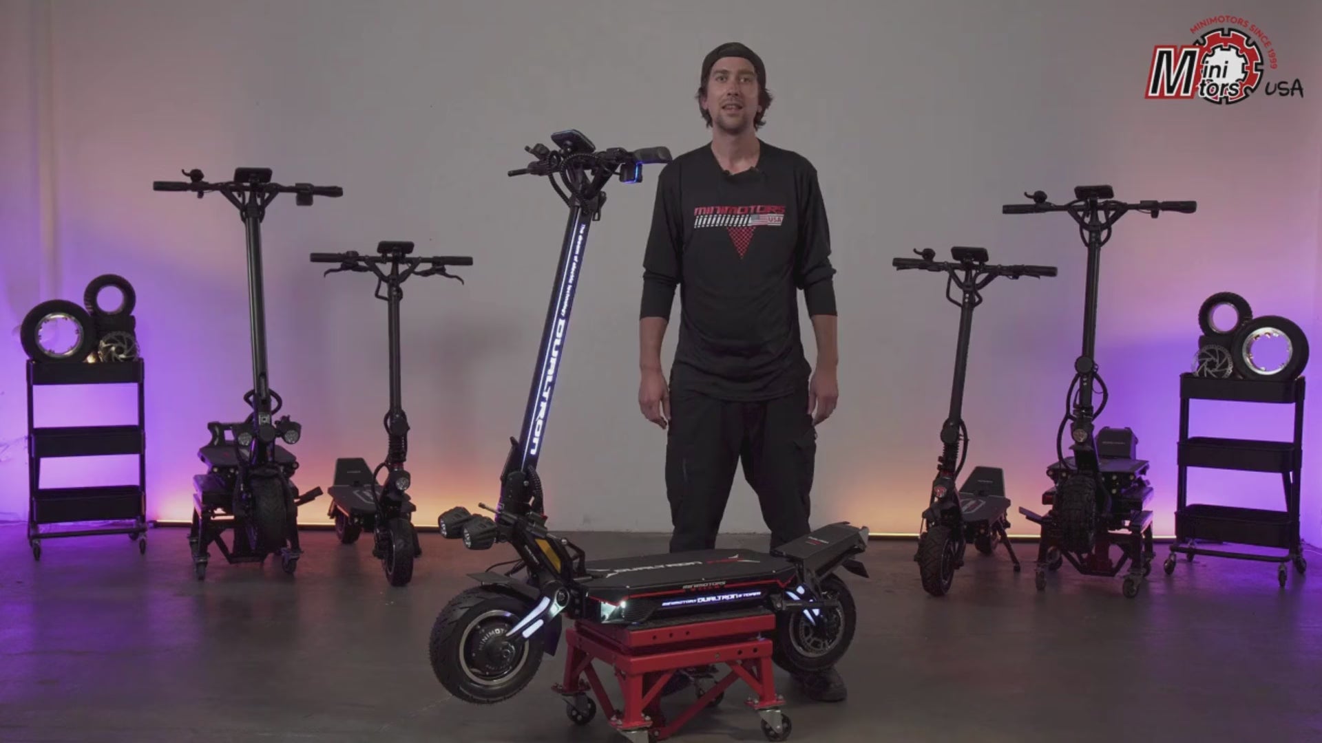 Dualtron Storm Ltd Reklamvideo - Wheelyshop.se