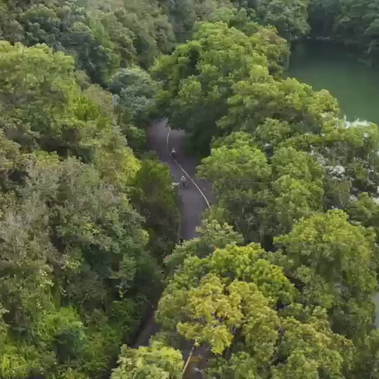 Smart elassistans-kit för cykel video