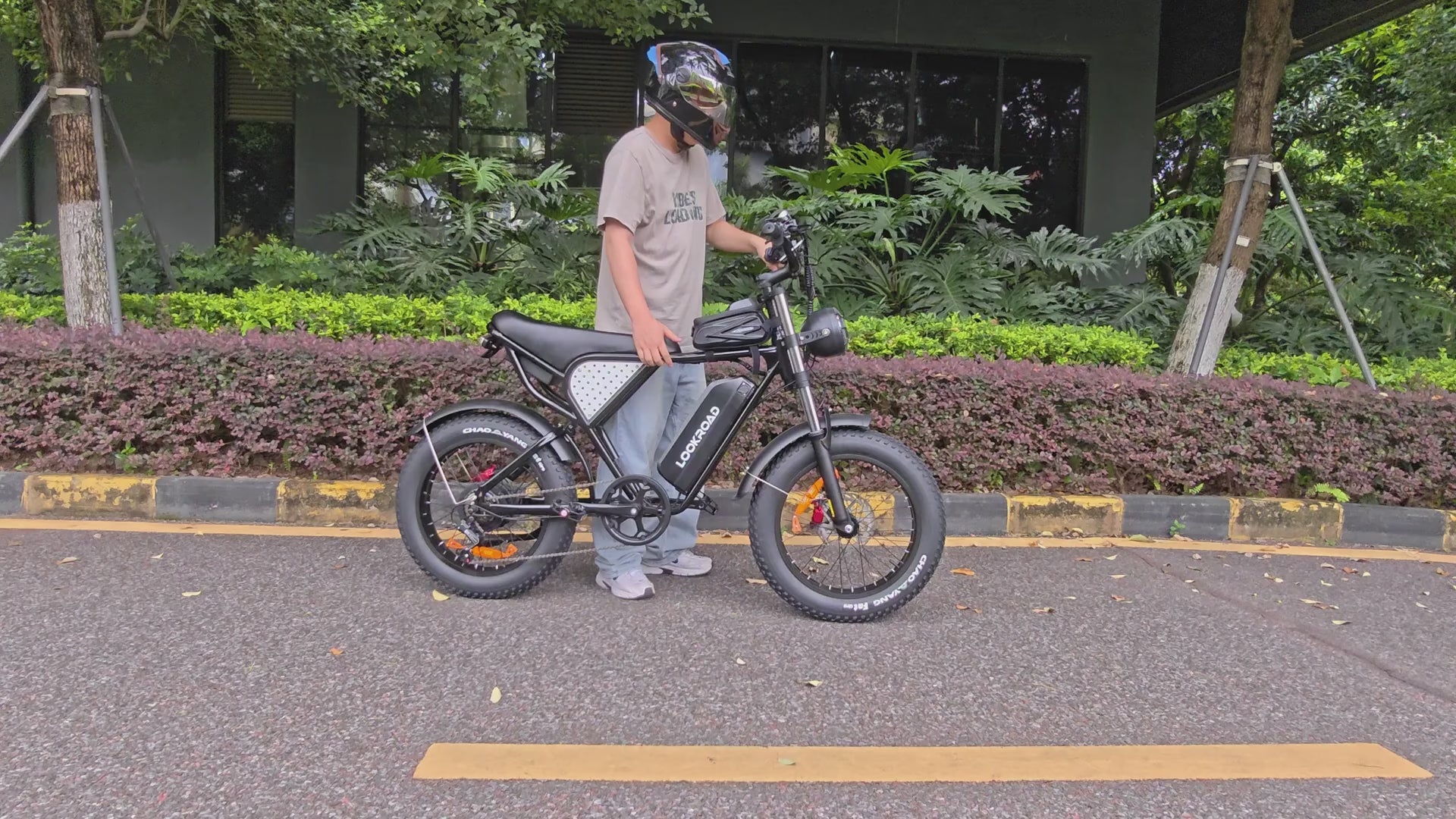 LOOKROAD L20 Fat Tire E-Bike  Off-Road Adventure & Daily Urban Commuter E-Bike
