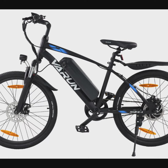 VARUN E Bike M24-1 Installation