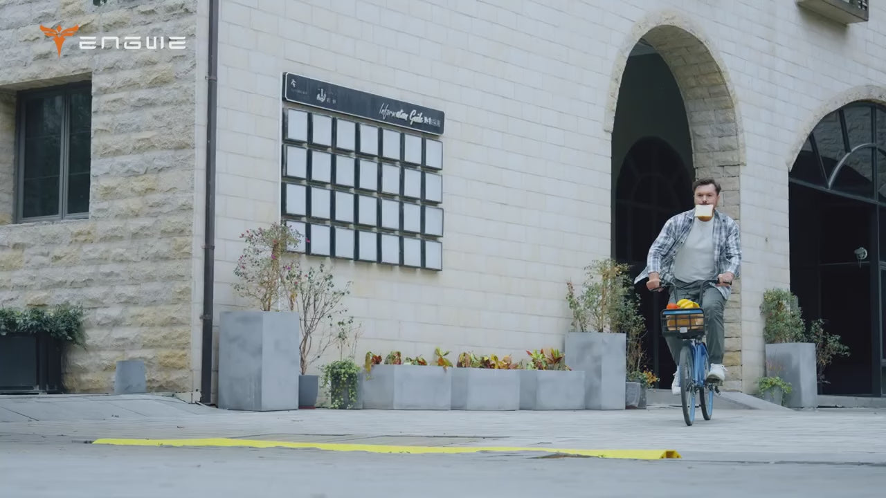 ENGWE L20 3.0 Pro Elcykel Reklamvideo - Wheelyshop.se