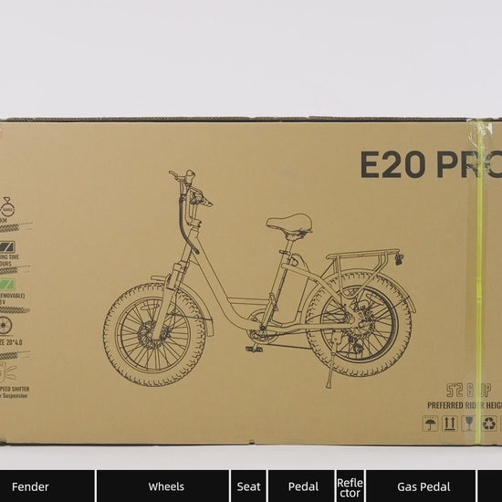 URLIFE E20 Pro – vidéo