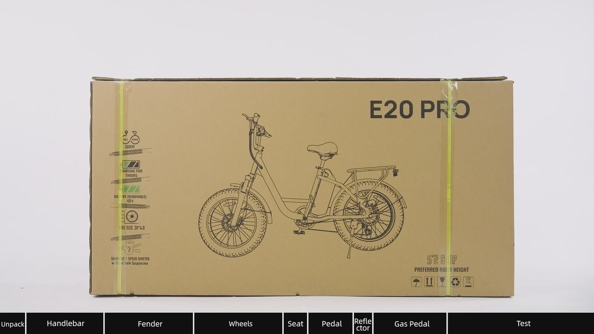 URLIFE E20 Pro – vidéo