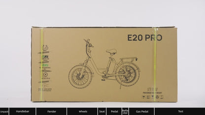 URLIFE E20 Pro – vidéo