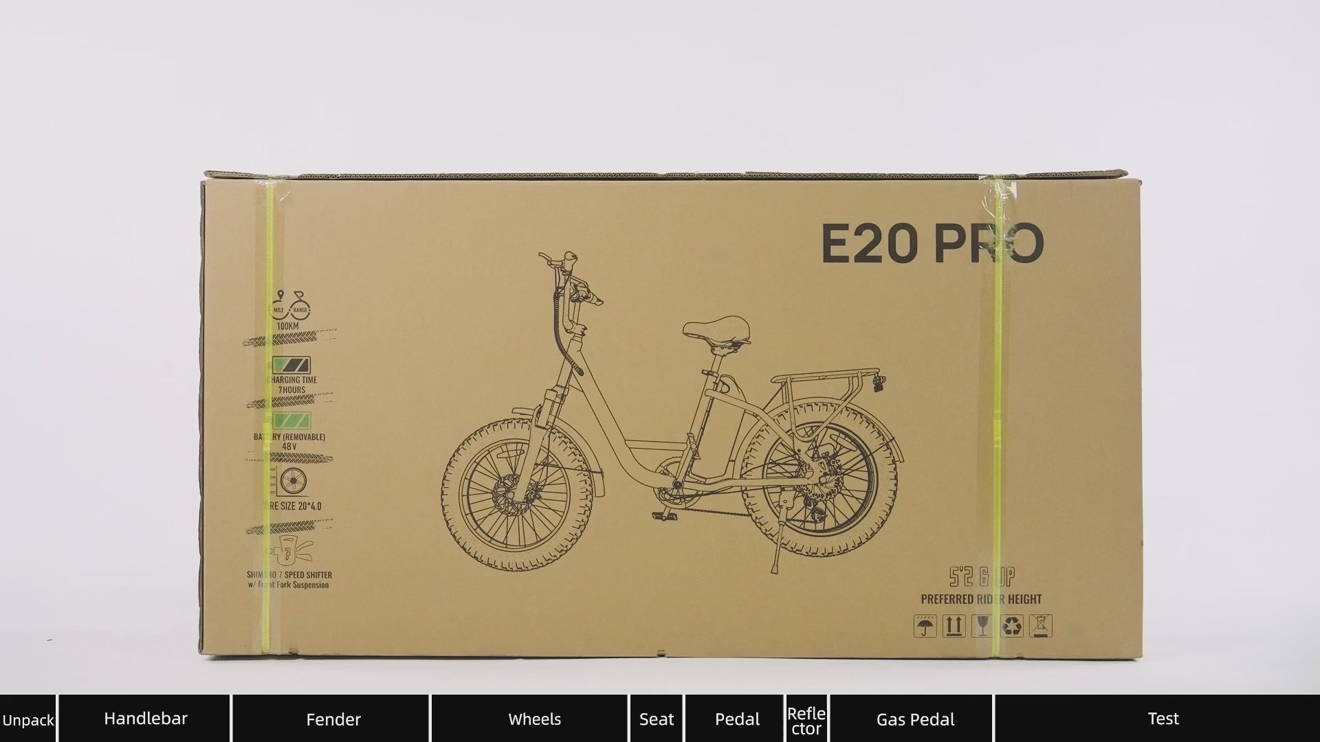URLIFE E20 Pro – vidéo