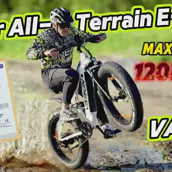 VARUN S26‑1 Elcykel Reklamvideo - Wheelyshop.se