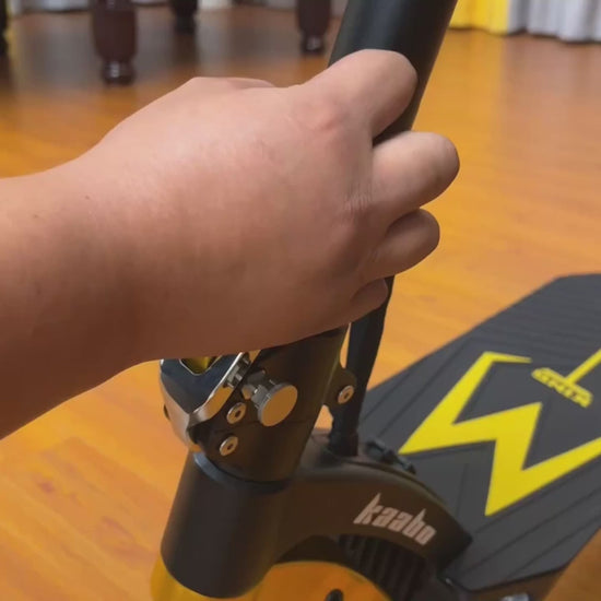 Kaabo Mantis King GT Elsparkcykel Reklamvideo - Wheelyshop